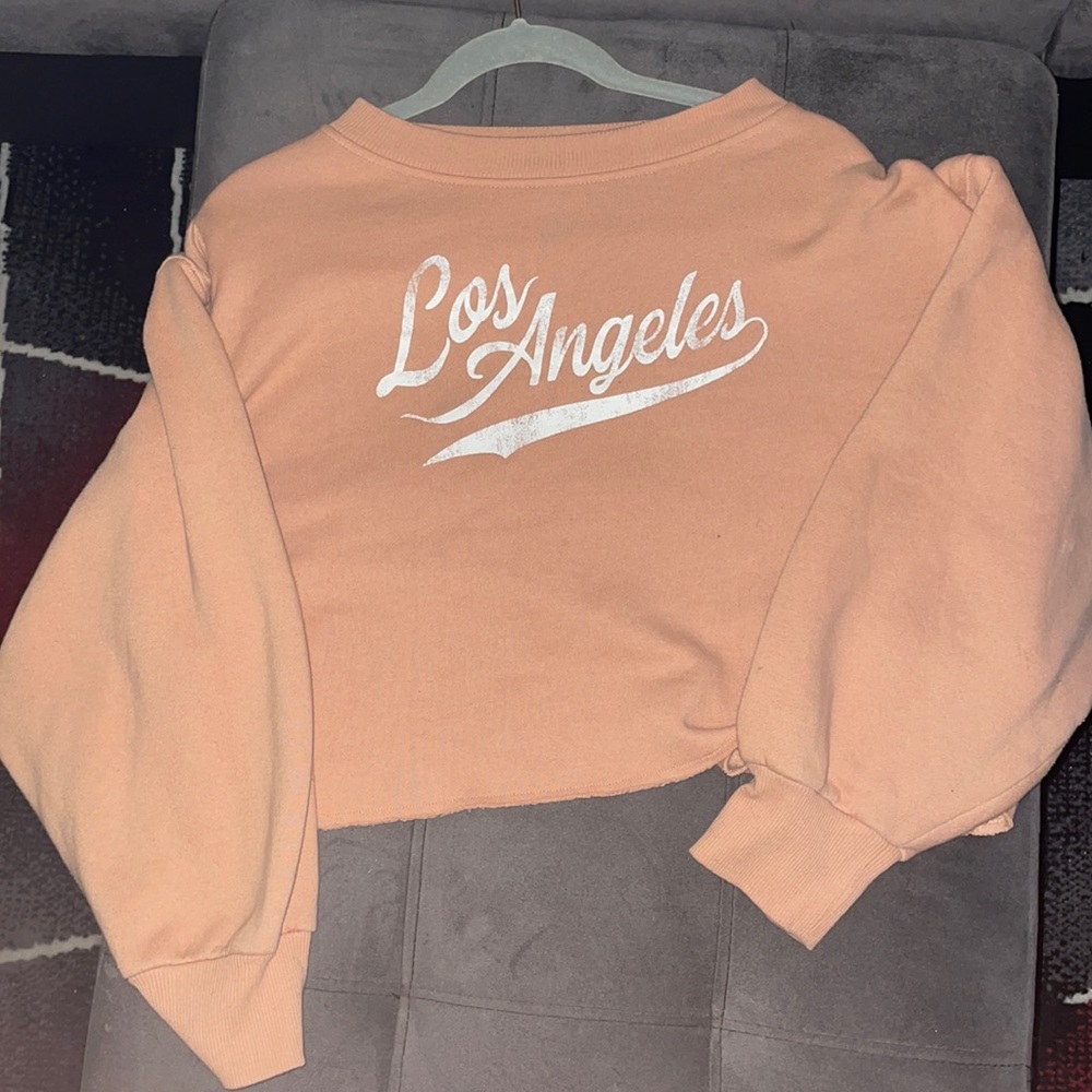 Los Angeles Crop Crew Neck